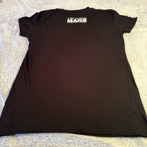 TWO VERONICA MARS T-shirts Official Kickstarter Backer Movie Promo - Picture 3 of 14